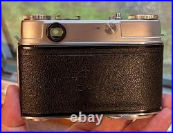 Kodak Retina IIIC big C 35mm Film Camera with Xenon C 50mm f2 Lens + Retina Case Kodak Retina IIIC big C 35mm Film Camera with Xenon C 50mm f2 Lens + Retina Case
