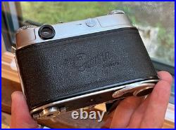 Kodak Retina IIIC big C 35mm Film Camera with Xenon C 50mm f2 Lens + Retina Case Kodak Retina IIIC big C 35mm Film Camera with Xenon C 50mm f2 Lens + Retina Case