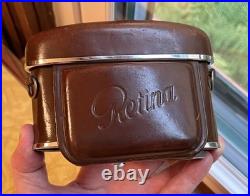 Kodak Retina IIIC big C 35mm Film Camera with Xenon C 50mm f2 Lens + Retina Case