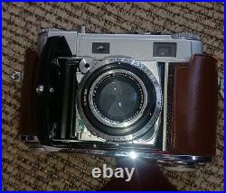 Kodak Retina IIIc 35mm film rangefinder camera with Schneider Xenon C f2 lens