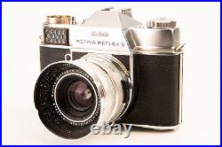Kodak Retina Reflex S 35mm SLR Film Camera with 28mm f/4 Lens Vintage V20 Kodak Retina Reflex S 35mm SLR Film Camera with 28mm f/4 Lens Vintage V20