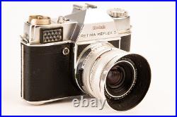 Kodak Retina Reflex S 35mm SLR Film Camera with 28mm f/4 Lens Vintage V20 Kodak Retina Reflex S 35mm SLR Film Camera with 28mm f/4 Lens Vintage V20