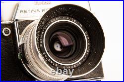 Kodak Retina Reflex S 35mm SLR Film Camera with 28mm f/4 Lens Vintage V20 Kodak Retina Reflex S 35mm SLR Film Camera with 28mm f/4 Lens Vintage V20