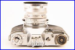 Kodak Retina Reflex S 35mm SLR Film Camera with 28mm f/4 Lens Vintage V20