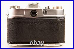 Kodak Retina Reflex S 35mm SLR Film Camera with 28mm f/4 Lens Vintage V20