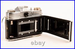 Kodak Retina Reflex S 35mm SLR Film Camera with 28mm f/4 Lens Vintage V20