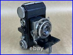 Kodak Retina Type 117 Vintage Film Camera With Xenar 5cm F3.5 Lens & Case RARE