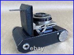 Kodak Retina Type 117 Vintage Film Camera With Xenar 5cm F3.5 Lens & Case RARE