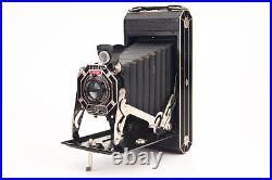 Kodak Six-16 616 Film Folding Camera with 126mm f6.3 Anastigmat Lens Vintage V21