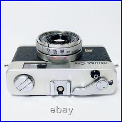 Konica C35 Vintage Compact Film Cameras