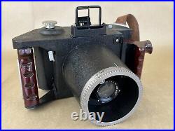 Konica Vintage Aerial Camera With 15cm 4.5 Hexar Lens CLEAN