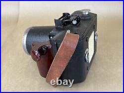 Konica Vintage Aerial Camera With 15cm 4.5 Hexar Lens CLEAN