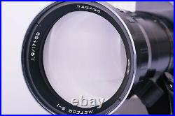 Krasnogorsk 2 16mm Movie Camera METEOR 5-1 1,9/17-69mm Lens Vintage SET KMZ