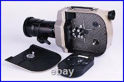 Krasnogorsk 2 16mm Movie Camera METEOR 5-1 1,9/17-69mm Lens Vintage SET KMZ