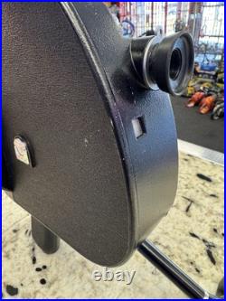 Krasnogorsk-3 16mm Movie Camera Meteor 5-1 Lens Bayonet USSR Vintage Very Good