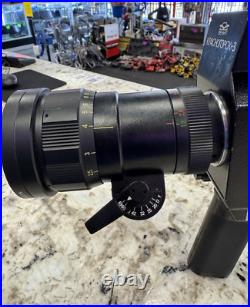 Krasnogorsk-3 16mm Movie Camera Meteor 5-1 Lens Bayonet USSR Vintage Very Good