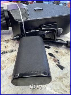 Krasnogorsk-3 16mm Movie Camera Meteor 5-1 Lens Bayonet USSR Vintage Very Good