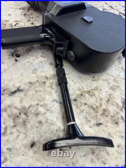 Krasnogorsk-3 16mm Movie Camera Meteor 5-1 Lens Bayonet USSR Vintage Very Good