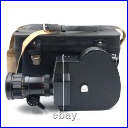 Krasnogorsk-3 16mm Movie Camera Meteor-5-1 Zoom Lens Soviet Vintage Tested w Box