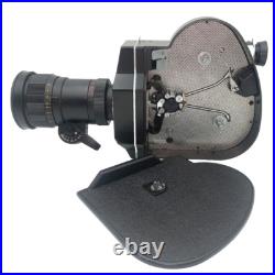 Krasnogorsk-3 16mm Movie Camera Meteor-5-1 Zoom Lens Soviet Vintage Tested w Box