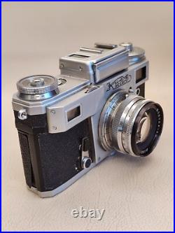 Kyiv-4A + Jupiter-8M f2/50mm Lens Vintage Russian 35mm Camera Zeiss Contax Copy