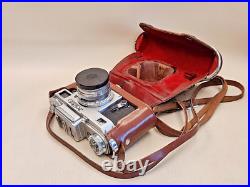 Kyiv-4A + Jupiter-8M f2/50mm Lens Vintage Russian 35mm Camera Zeiss Contax Copy