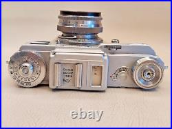 Kyiv-4A + Jupiter-8M f2/50mm Lens Vintage Russian 35mm Camera Zeiss Contax Copy