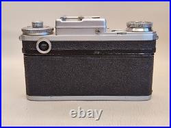 Kyiv-4A + Jupiter-8M f2/50mm Lens Vintage Russian 35mm Camera Zeiss Contax Copy