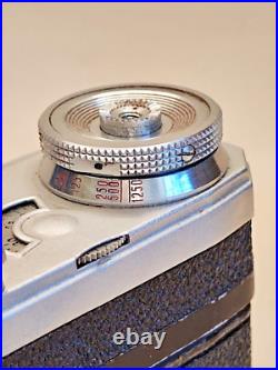 Kyiv-4A + Jupiter-8M f2/50mm Lens Vintage Russian 35mm Camera Zeiss Contax Copy