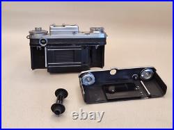 Kyiv-4A + Jupiter-8M f2/50mm Lens Vintage Russian 35mm Camera Zeiss Contax Copy