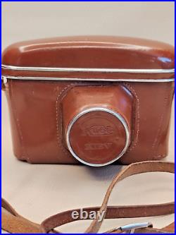 Kyiv-4A + Jupiter-8M f2/50mm Lens Vintage Russian 35mm Camera Zeiss Contax Copy