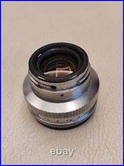 Kyiv-4A + Jupiter-8M f2/50mm Lens Vintage Russian 35mm Camera Zeiss Contax Copy