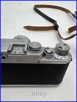 LEICA 35mm DRP Ernst Leitz Wetzlar Camera & Lens f=5cm 12/Bundle/Nr 570000