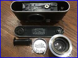 LEICA III with SUMMAR f=5cm1.2 Lens Vintage Camera S/N 223881 I 1936 Germany