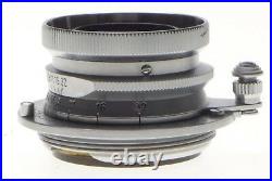 LEICA IIIc L39 screw mount rangefinder camera f=3.5 cm Summaron 3.5/35mm lens 3C