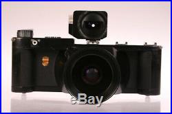 LINHOF TECHNORAMA 617 Panorama Camera 90mm Super Angulon 90/5.6 Lens +Hard Case