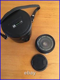 LOOK! Insane OLYMPUS Camera OM-2N Plus OM System Lens LOT 28, 50, 75-150 mm Vtg