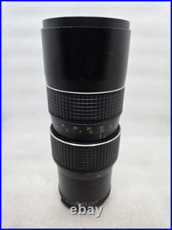 LOT OF 5 Vintage Camera Lenses Mixed Brands FAST FREE SHIPPING a