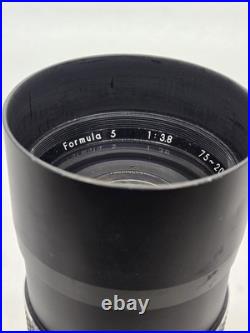 LOT OF 5 Vintage Camera Lenses Mixed Brands FAST FREE SHIPPING a