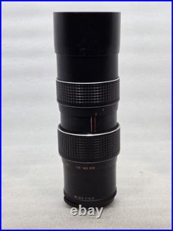 LOT OF 5 Vintage Camera Lenses Mixed Brands FAST FREE SHIPPING a