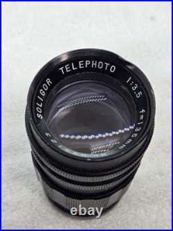 LOT OF 5 Vintage Camera Lenses Mixed Brands FAST FREE SHIPPING a