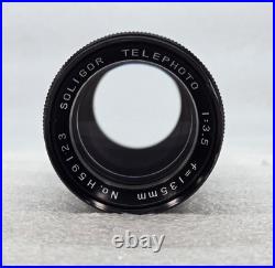 LOT OF 5 Vintage Camera Lenses Mixed Brands FAST FREE SHIPPING a