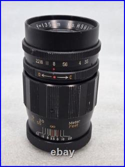 LOT OF 5 Vintage Camera Lenses Mixed Brands FAST FREE SHIPPING a