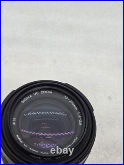 LOT OF 5 Vintage Camera Lenses Mixed Brands FAST FREE SHIPPING a
