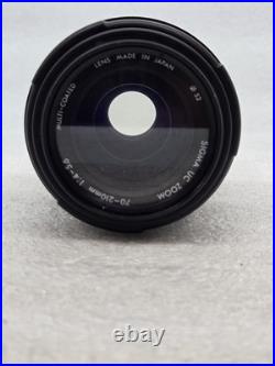 LOT OF 5 Vintage Camera Lenses Mixed Brands FAST FREE SHIPPING a