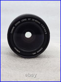 LOT OF 5 Vintage Camera Lenses Mixed Brands FAST FREE SHIPPING a