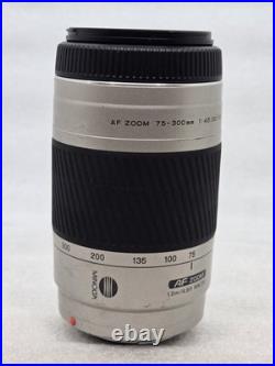 LOT OF 5 Vintage Camera Lenses Mixed Brands FAST FREE SHIPPING a