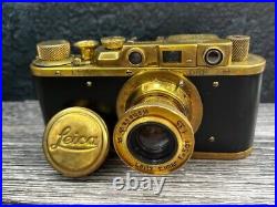 Leica Camera 35mm Film Lens Leitz Elmar 3.5/50mm Vintage (FED Zorki copy)