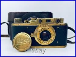 Leica Camera 35mm Film Lens Leitz Elmar 3.5/50mm Vintage Zorki Fed copy