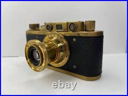 Leica Camera 35mm Film Lens Leitz Elmar 3.5/50mm Vintage Zorki Fed copy